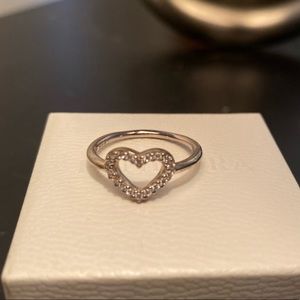 Pandora Heart ring